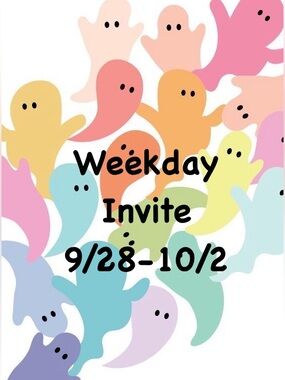 🌈 Share with Color Weekday Invite & Chat